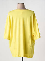 T-shirt jaune WIYA pour femme seconde vue
