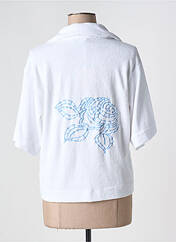 Veste casual blanc THE CORNER pour femme seconde vue