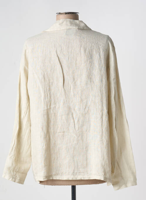 Blazer beige JOHANNA PARIS pour femme