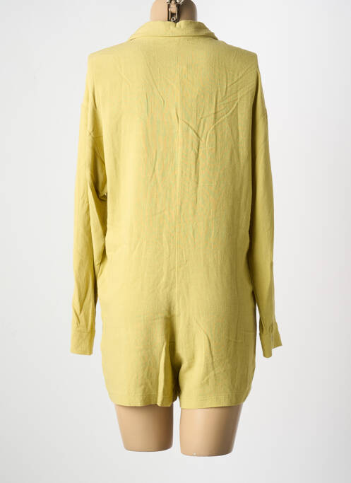 Combishort vert ELENA Z pour femme