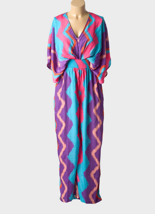 Combi-pantalon bleu GOLD&SILVER PARIS pour femme