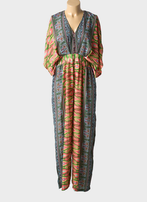 Combi-pantalon gris GOLD&SILVER PARIS pour femme