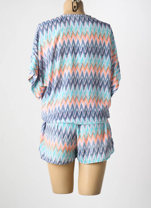 Ensemble pantalon bleu GOLD&SILVER PARIS pour femme