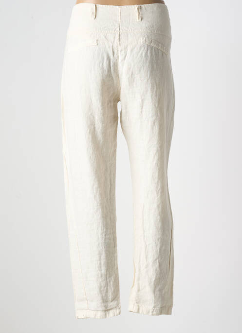 Pantalon 7/8 beige BANDITAS FROM MARSEILLE pour femme