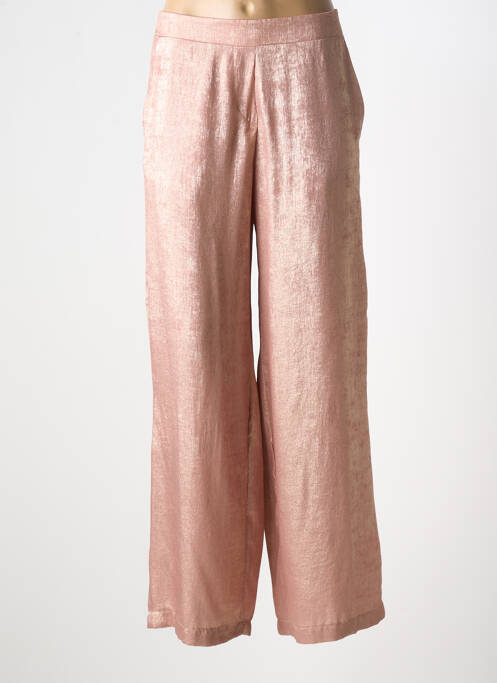 Pantalon large rose SCARLET ROOS pour femme