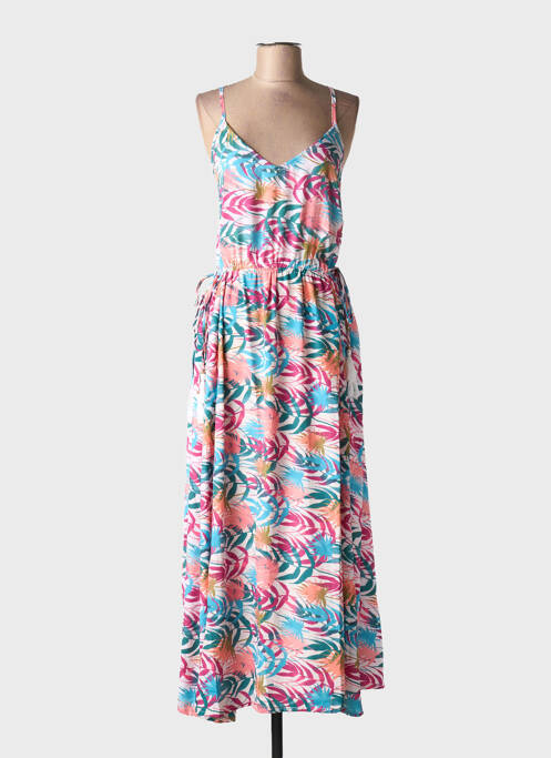 Robe longue bleu GOLD&SILVER PARIS pour femme