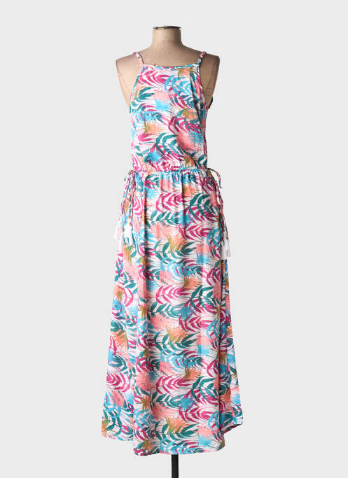 Robe longue bleu GOLD&SILVER PARIS pour femme