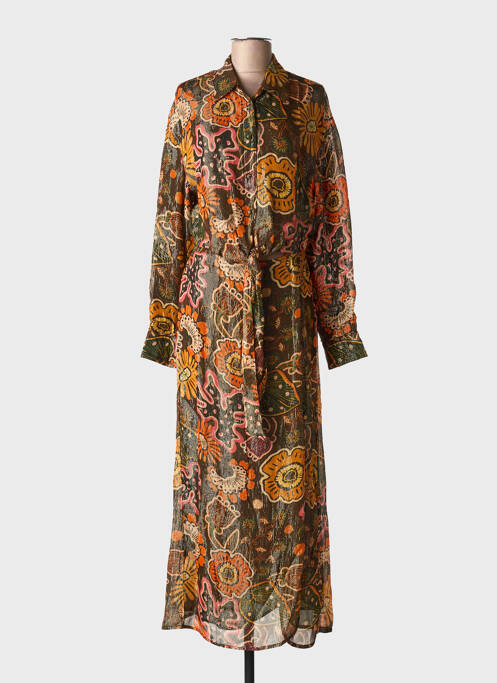 Robe longue marron SUNDRESS femme