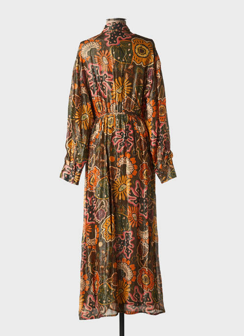 Robe longue marron SUNDRESS femme