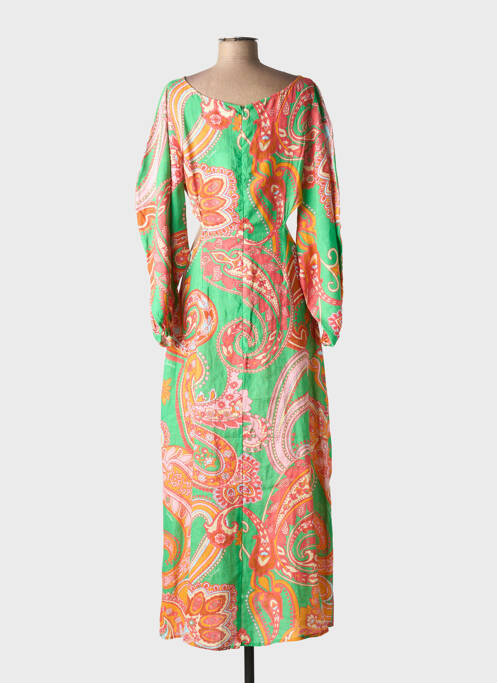 Robe longue orange SUNDRESS pour femme