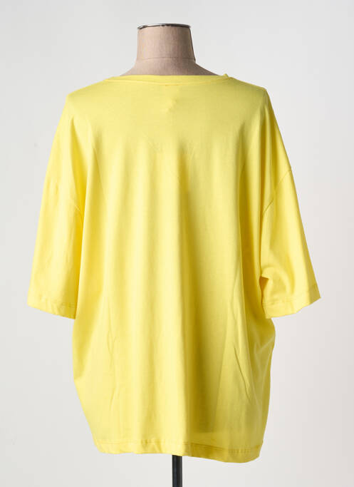 T-shirt jaune WIYA pour femme
