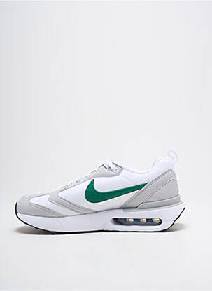Baskets bout rond bout rond blanc NIKE unisexe