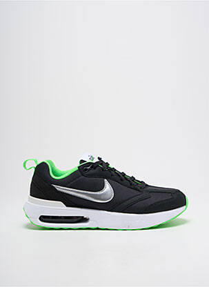Baskets bout rond bout rond noir NIKE unisexe