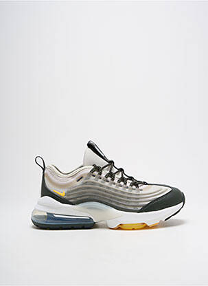 Baskets bout rond bout rond gris NIKE unisexe