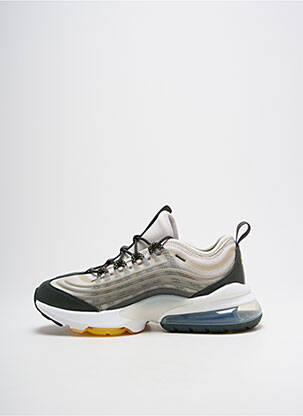 Baskets bout rond bout rond gris NIKE unisexe