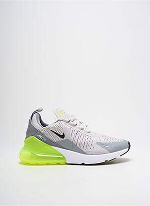 Baskets bout rond bout rond gris NIKE unisexe