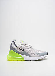 Baskets bout rond bout rond gris NIKE unisexe