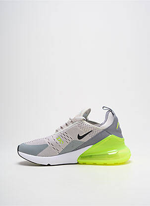 Baskets bout rond bout rond gris NIKE unisexe