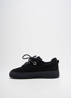 Baskets tissage tissage pailleté talon plat jusqu'à 3cm noir ARMISTICE femme