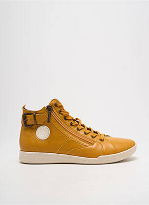 Baskets jaune PATAUGAS femme