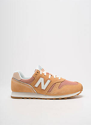 Baskets orange NEW BALANCE femme
