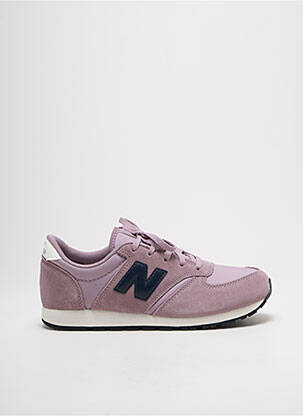 Baskets violet NEW BALANCE femme