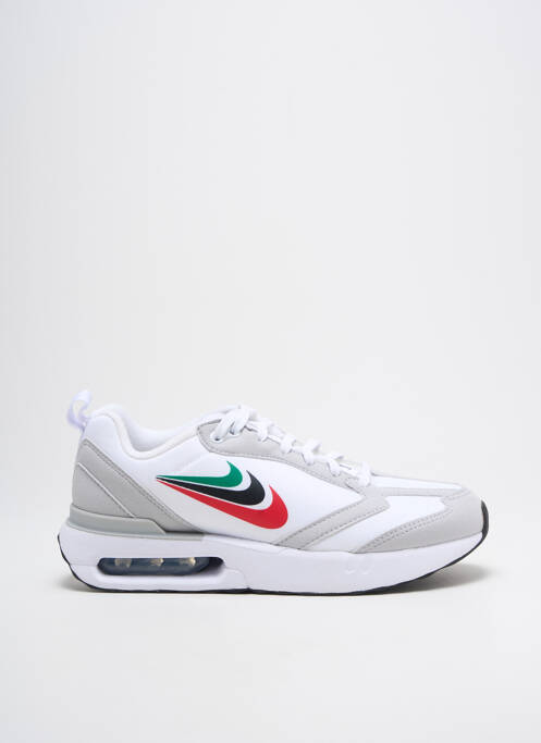 Baskets bout rond bout rond blanc NIKE unisexe