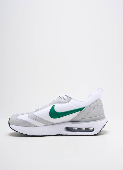 Baskets bout rond bout rond blanc NIKE unisexe