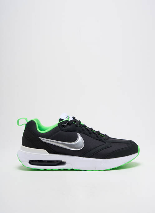 Baskets bout rond bout rond noir NIKE unisexe