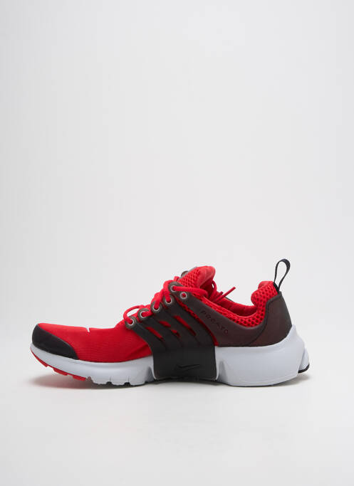 Baskets bout rond bout rond rouge NIKE unisexe