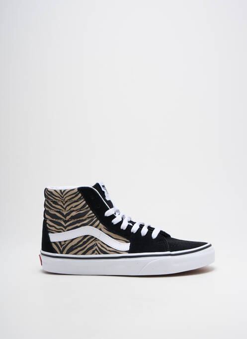 Baskets bout rond bout rond noir VANS unisexe