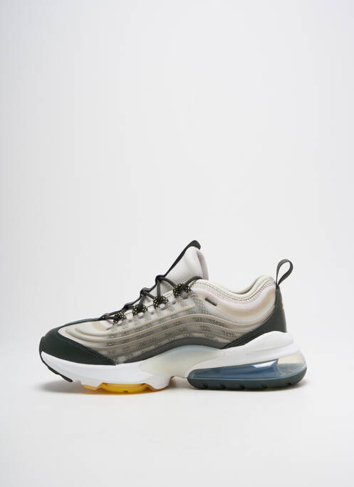 Baskets bout rond bout rond gris NIKE unisexe
