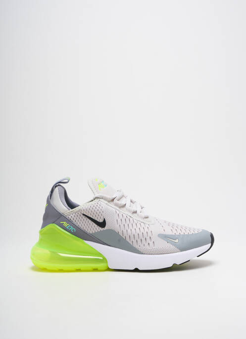 Baskets bout rond bout rond gris NIKE unisexe