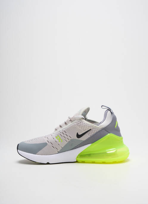 Baskets bout rond bout rond gris NIKE unisexe
