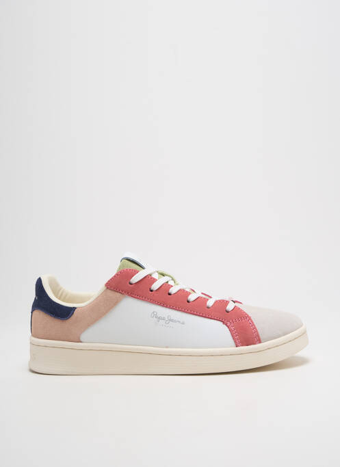 Baskets blanc PEPE JEANS femme