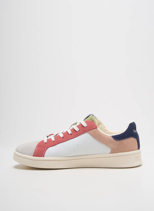 Baskets blanc PEPE JEANS femme
