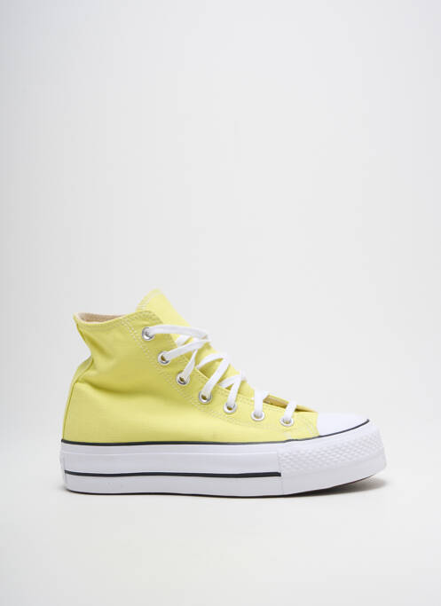 Baskets jaune CONVERSE femme