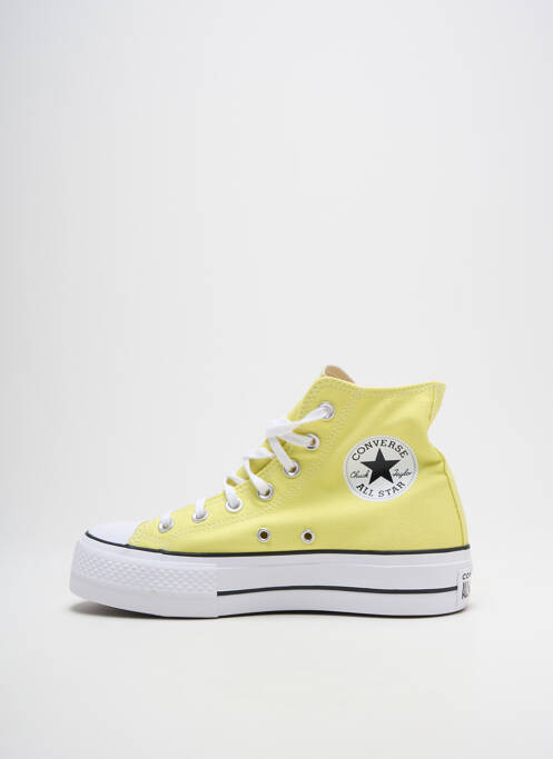 Baskets jaune CONVERSE femme