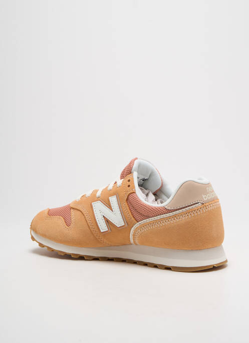 Baskets orange NEW BALANCE femme