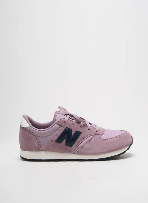 Baskets violet NEW BALANCE femme