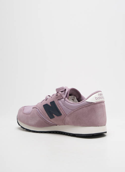 Baskets violet NEW BALANCE femme