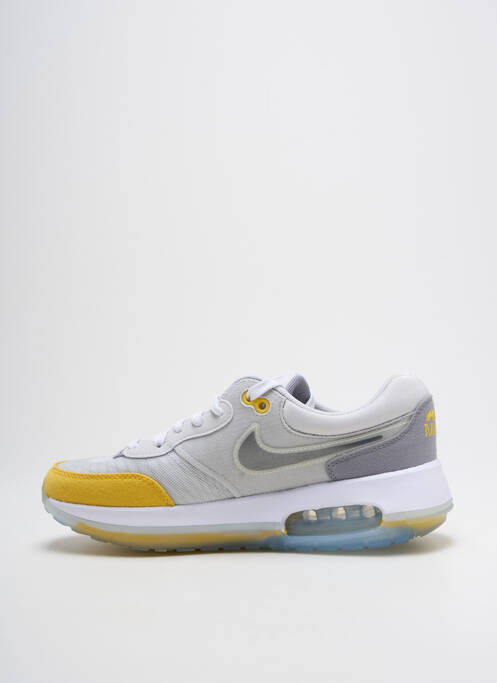 Baskets jaune NIKE unisexe