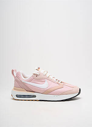 Baskets rose NIKE femme