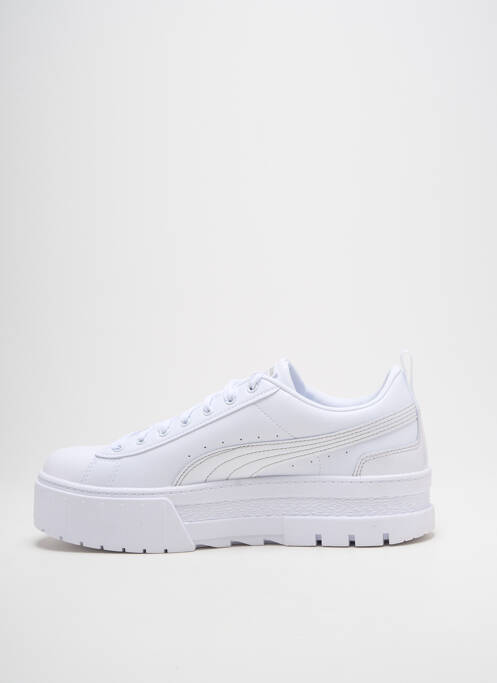 Baskets blanc PUMA femme