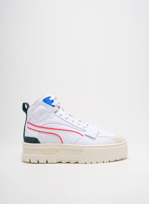 Baskets blanc PUMA unisexe