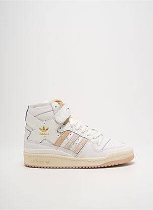 Baskets bout rond bout rond blanc ADIDAS unisexe
