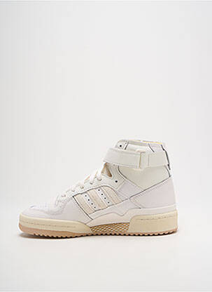 Baskets bout rond bout rond blanc ADIDAS unisexe