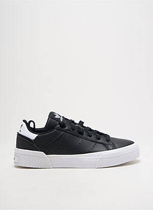 Baskets bout rond talon plat jusqu'à 3cm noir ADIDAS femme