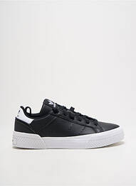 Baskets bout rond talon plat jusqu'à 3cm noir ADIDAS femme