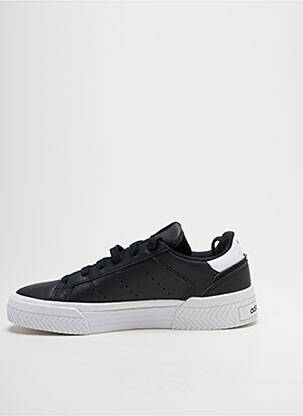 Baskets bout rond talon plat jusqu'à 3cm noir ADIDAS femme